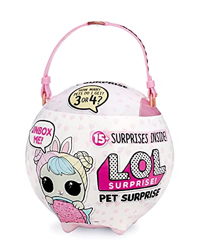 L.O.L. Surprise 552246E7C. Biggie Pets. Modelo Conejo