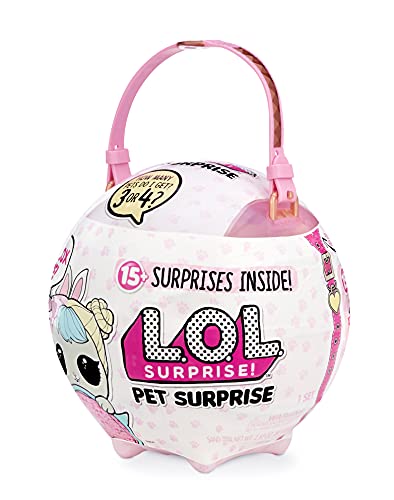 L.O.L. Surprise 552246E7C. Biggie Pets. Modelo Conejo