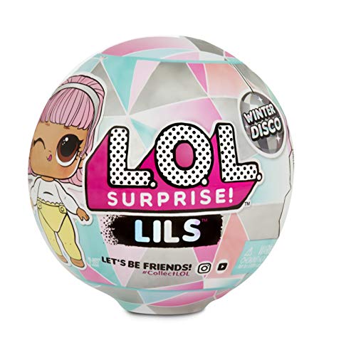 L.O.L Surprise! 560319 - L.O.L Lils Winter Disco Series - 5 sorpresas (el Estilo Puede Variar)