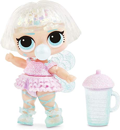 LOL Surprise 561606E7C Globe Glitter Winter Disco, 8 sorpresas