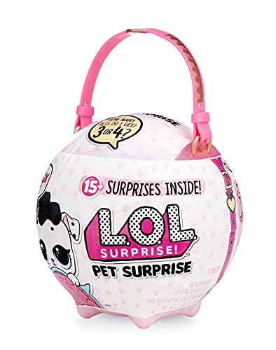 L.O.L. Surprise! Biggie Pet - Dollmatian Chica - Kits de figuras de juguete para niños (Multicolor, Chica, 12 año(s), De plástico, Animales, Caja cerrada con ventana)