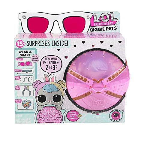 L.O.L Surprise - Biggie Pet, Modelo surtido, modelo sorpresa (Giochi Preziosi LLU41000)