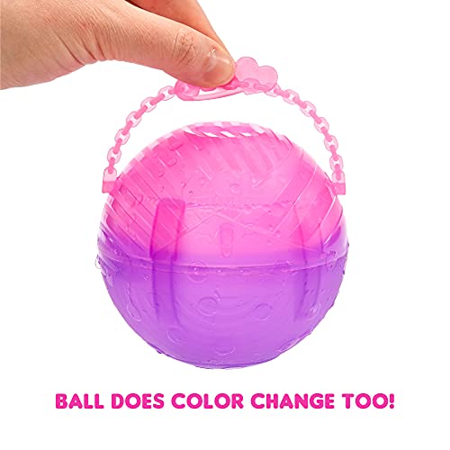 LOL Surprise Color Change Muñecas Sorpresa con 7 sorpresas, Divertidos Efectos de Cambio de Color en Agua muy Fría y Accesorios. Muñecas Coleccionables para Niños a partir de 3 años