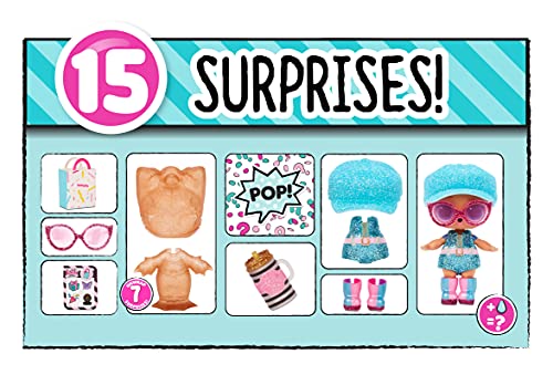 L.O.L. Surprise!- Confetti Under Wrap - Muñeca de colección con 15 sorpresas, Ropa y Accesorios de Moda - Serie 2 niños a Partir de 3 años (576440C3)