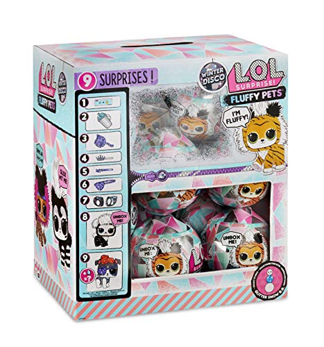 LOL Surprise - Fluffy Pets Winter - Modelos Surtidos (Giochi Preziosi LLU86000)