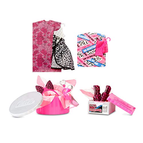 LOL Surprise JK Mini Muñeca de Moda - 15 Sorpresas, Ropa y Accesorios - Para Mayores de 6 Años - Coleccionable - Diva