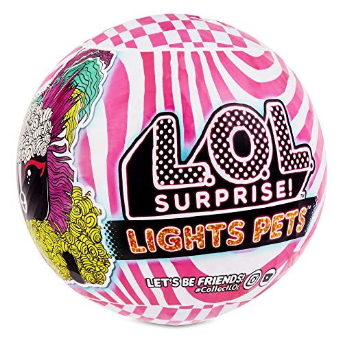 L.O.L Surprise - Lights pets A7 (Giochi Preziosi LLUA6000) , color/modelo surtido