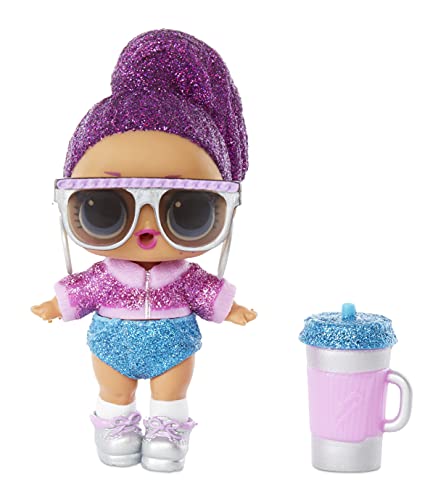 L.O.L. Surprise!- LOL Surprise Winter Chill Bling Queen-con más de 10 sorpresas Que Incluyen muñeca, Accesorios y Muebles-Set de Juego Plegable-Coleccionable-Edad: 4+ años, Color (576631C3)