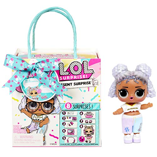 L.O.L. Surprise!- LOL temática de cumpleaños con 8 sorpresas-Efectos de Cambio de Color y Accesorios-Present Surprise Series 3-Muñecas coleccionables para niños a Partir de 3 años (576396C3BULK)