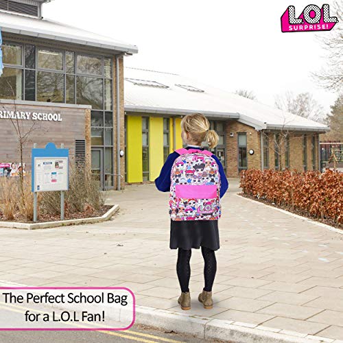 L.O.L. Surprise! Mochila De Niña Y Adolescente | La Última Idea De Regalo De La Colección Confetti Pop De Las Muñecas de LOL Surprise!