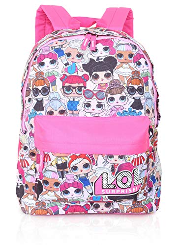 L.O.L. Surprise! Mochila De Niña Y Adolescente | La Última Idea De Regalo De La Colección Confetti Pop De Las Muñecas de LOL Surprise!