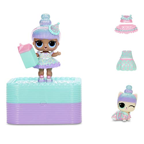 LOL Surprise Muñeca Sprinkles de Edición Limitada y Mascota , Con Moda, Sorpresas Efervescentes y Accesorios , Regalo Sorpresa de Lujo