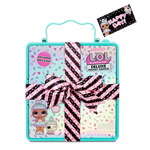 LOL Surprise Muñeca Sprinkles de Edición Limitada y Mascota , Con Moda, Sorpresas Efervescentes y Accesorios , Regalo Sorpresa de Lujo