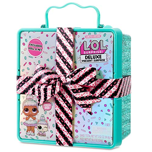 LOL Surprise Muñeca Sprinkles de Edición Limitada y Mascota , Con Moda, Sorpresas Efervescentes y Accesorios , Regalo Sorpresa de Lujo