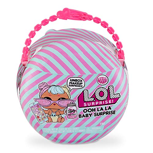 LOL Surprise Muñecas de Moda Coleccionables , Con Bolso y Sorpresas de Maquillaje , Lil Bon Bon , Ooh La La Baby Surprise