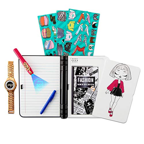 L.O.L. Surprise! O.M.G. Diario de moda Da Boss Electronic Password Journal con reloj