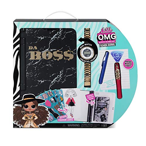 L.O.L. Surprise! O.M.G. Diario de moda Da Boss Electronic Password Journal con reloj