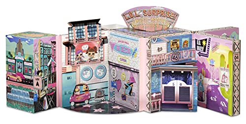 LOL Surprise OMG Movie Magic Studios - Descubre más de 70 sorpresas, Incluidas 12 muñecas, 4 escenarios, Accesorios y más - Paquete Reutilizable - Coleccionable - Regalo para niños a Partir de 4 años