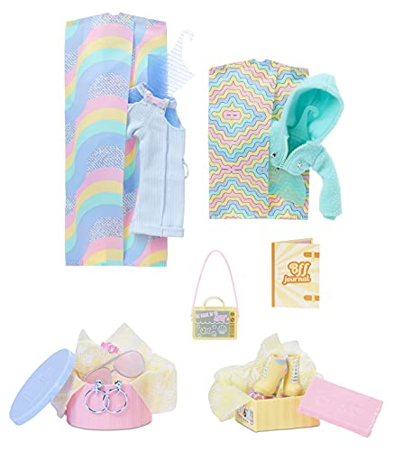 LOL Surprise OMG Muñeca de Moda Sunshine GURL - con 20 sorpresas, Ropa y Accesorios de Moda - Serie 4.5 - Coleccionable - Edad: 4+ años