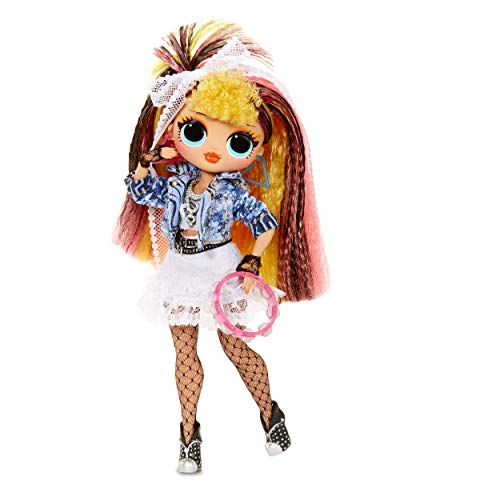 LOL Surprise OMG Remix - Con 25 Sorpresas - Muñeca de Moda Coleccionable, Ropa y Accesorios - Pop BB