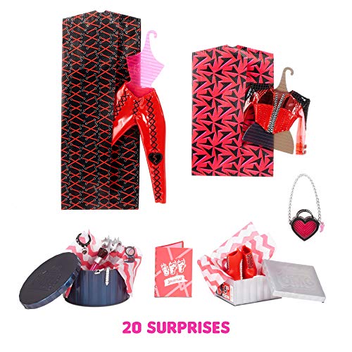 LOL Surprise OMG Serie 4 Muñeca de Moda Spicy Babe Descubre 20 Sorpresas Cautivadora, Glamorosa y a la Moda Para Niños a Partir de 4 Años. Incluye Vestidos, Accesorios y Más