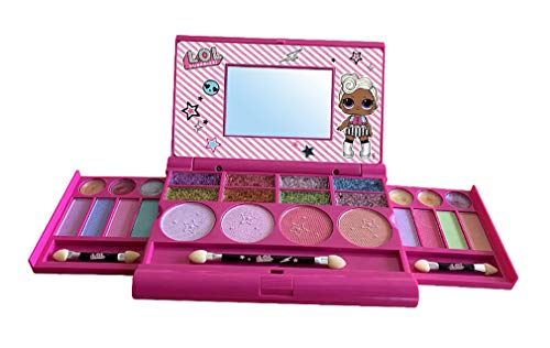 L.O.L. Surprise Paleta de Maquillaje Infantil Extensible de 30 Elementos, Multicolor, Sin Perfume