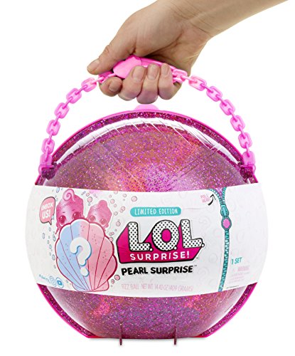 L.O.L. Surprise! - Pearl, Muñeca, Versión Francesa (Splash-Toys, 30399)