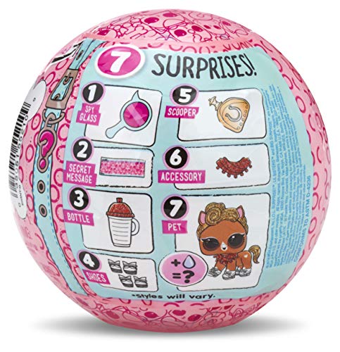 L.O.L. Surprise ! Pets 30297 (7 sorpresas dentro), modelos surtidos, 1 unidad