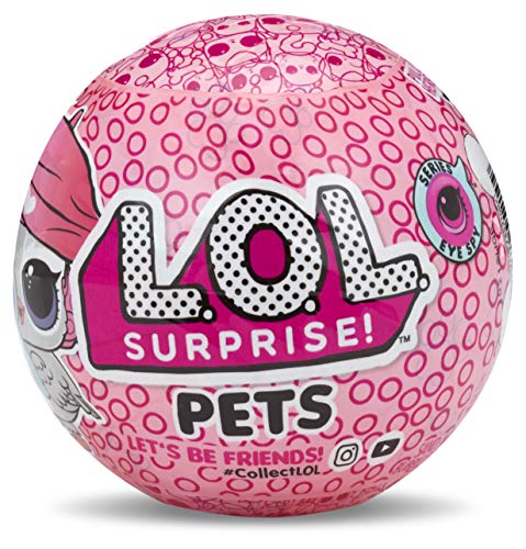 L.O.L. Surprise ! Pets 30297 (7 sorpresas dentro), modelos surtidos, 1 unidad