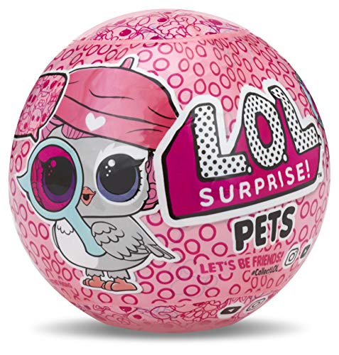 L.O.L. Surprise ! Pets 30297 (7 sorpresas dentro), modelos surtidos, 1 unidad