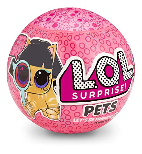 L.O.L. Surprise ! Pets 30297 (7 sorpresas dentro), modelos surtidos, 1 unidad