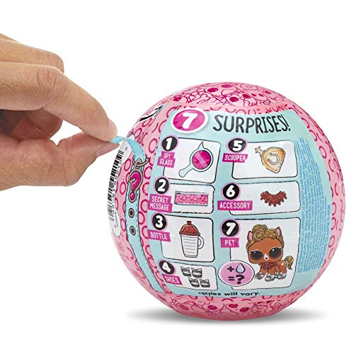 LOL Surprise - Pets Serie Espía Mascota, 7 Sorpresas (Giochi Preziosi LLU32000)