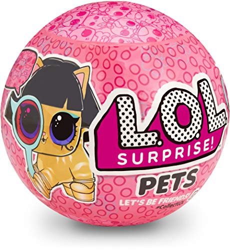 L.O.L. Surprise! - Pets Serie Espía Mascota, 7 Sorpresas (MGA Entertainment) , color/modelo surtido