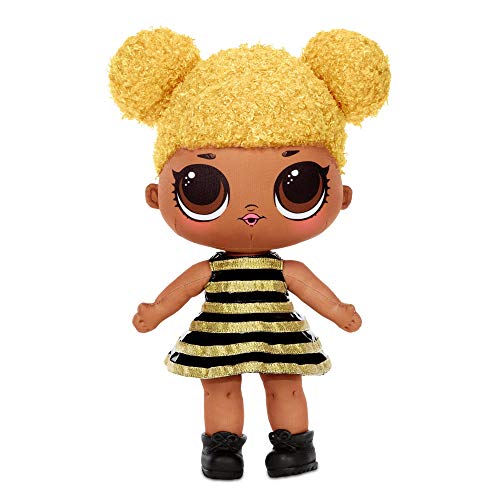 LOL Surprise Queen Bee - Muñeca de Peluche Suave, Adorable, Abrazable, Juguete de Peluche, Muñeca Abrazable y Amable, Linda Muñeca para Niñas Pequeñas, Juguete para Niñas