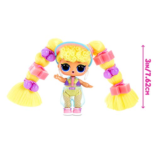 LOL Surprise Remix Muñecas Hair Flip , Coleccionable , 15 Sorpresas , Con Cabello a Revelar, Accesorios y Música