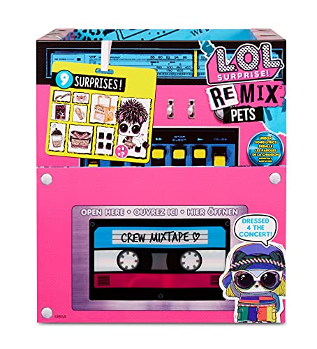 LOL Surprise Remix Pets Asst (MGA Entertainment 567073E7C)