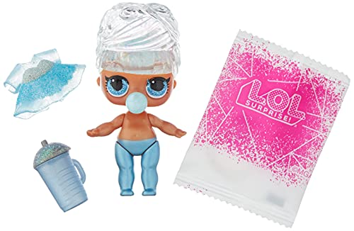 L.O.L. Surprise! Serie Glitter Globe Doll Winter Disco - Bola de Discoteca con muñeca con Pelo con Purpurina