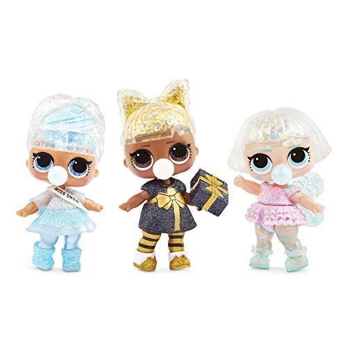 L.O.L. Surprise! Serie Glitter Globe Doll Winter Disco - Bola de Discoteca con muñeca con Pelo con Purpurina