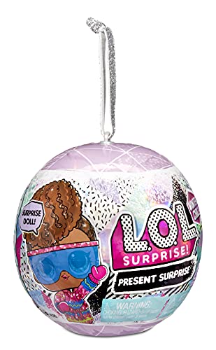 LOL Surprise Winter Chill Muñecas con 8 sorpresas Que Incluyen: muñeca Brillante, Ropa, Accesorios, Caja Reutilizable con Adornos navideños - Coleccionable - para niños a Partir de 4 años