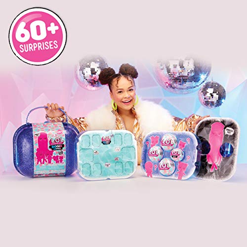 L.O.L. Surprise! - Winter Disco Bigger Surprise, maletín con muñecas coleccionables y más de 60 sorpresas (Giochi Preziosi, 421627)