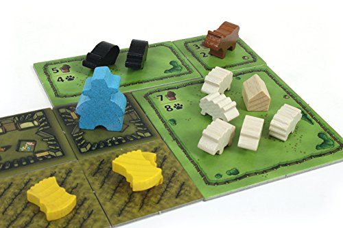 Lookout Games 22160085 Agricola, Juego Familiar de Uwe Rosenberg