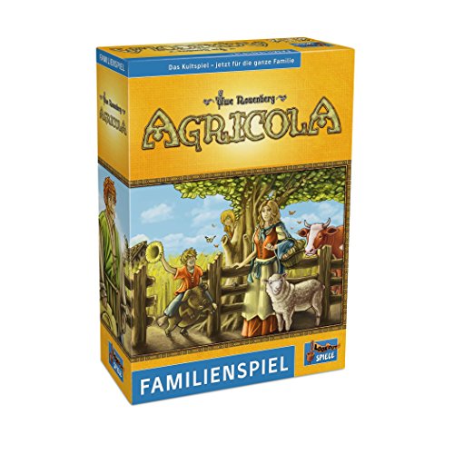 Lookout Games 22160085 Agricola, Juego Familiar de Uwe Rosenberg