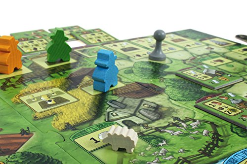 Lookout Games 22160085 Agricola, Juego Familiar de Uwe Rosenberg