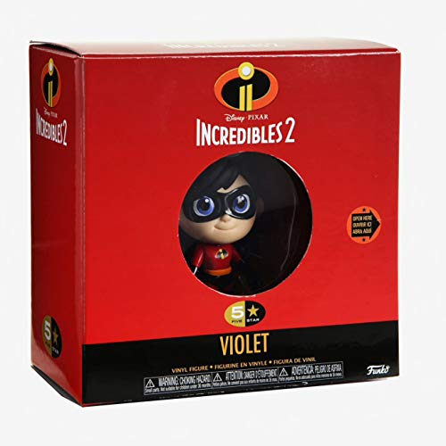 Los Increíbles 2 - Funko 5 Star Violeta