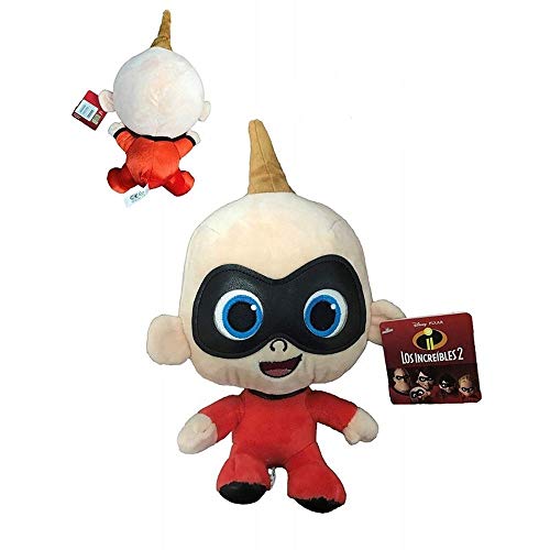 Los Increibles - Peluche Jack Jack Bebé 9'84'' / 25 centímetros Calidad Super Soft