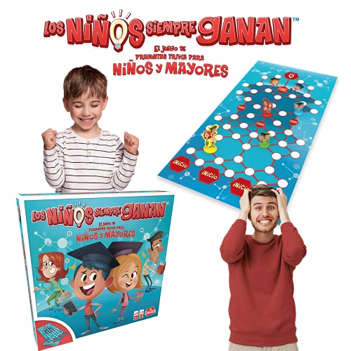 Los Niños Siempre Ganan. Juego de Preguntas para Padres e Hijos