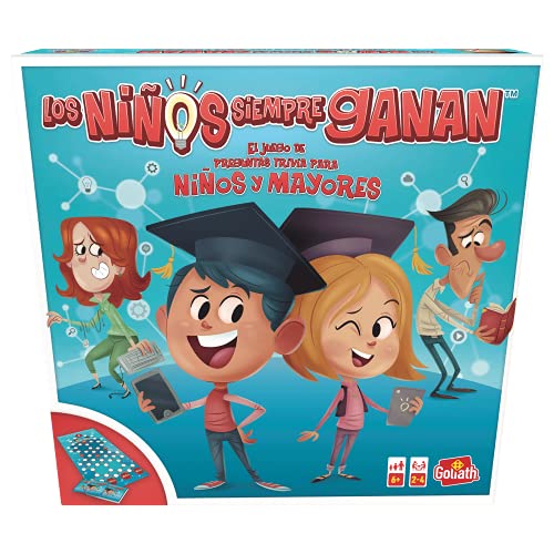 Los Niños Siempre Ganan. Juego de Preguntas para Padres e Hijos