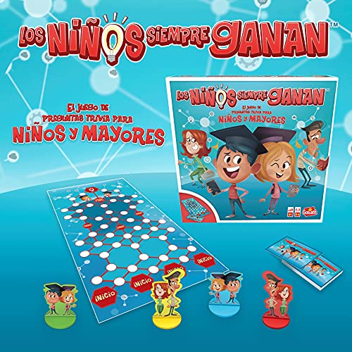 Los Niños Siempre Ganan. Juego de Preguntas para Padres e Hijos