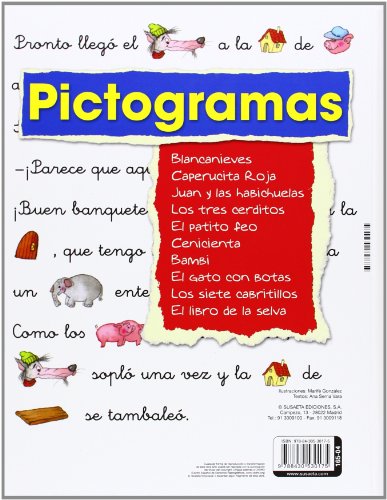 Los tres cerditos (Pictogramas)