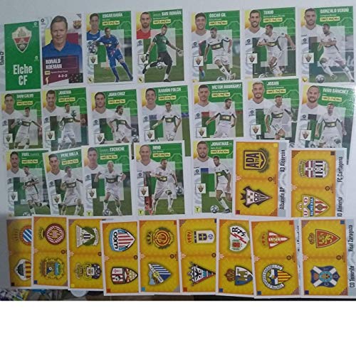 Lote 2ª edición completa (30 cromos distintos) LIGA ESTE 2020 2021